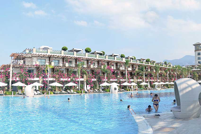 Cratos Hotel Kyrenia