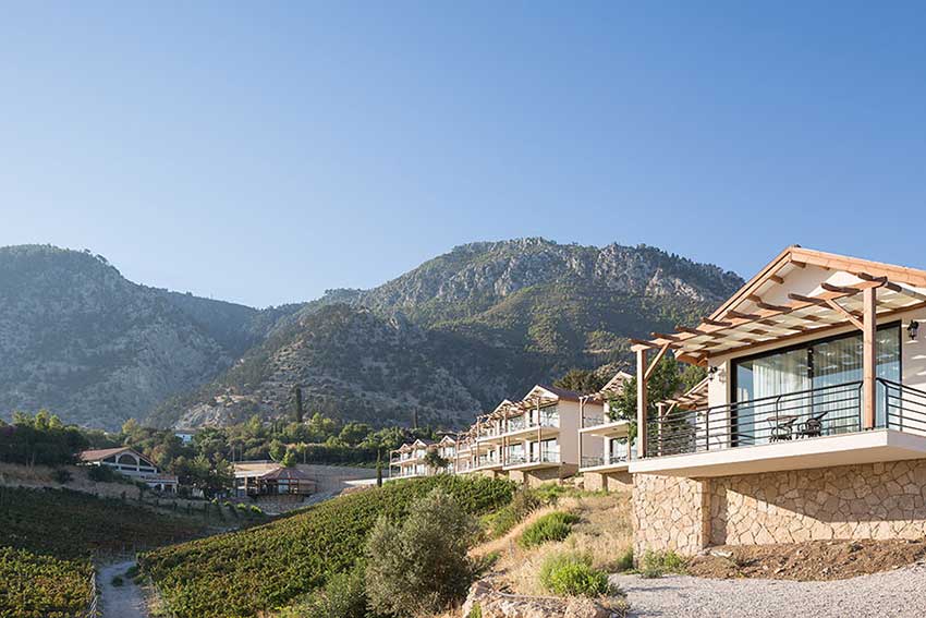 Gillham Vineyard Hotel - Kyrenia, North Cyprus