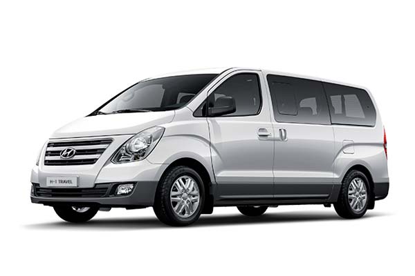 Hyundai H1 (8 Seater) Luxury Cyprus