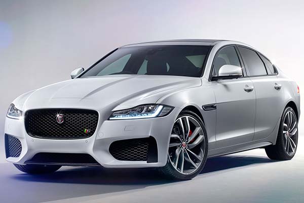 Jaguar XF