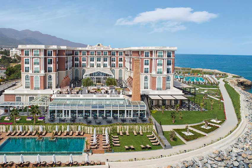 Kaya Palazzo Resort Hotel & Casino - Kyrenia, Northern Cyprus