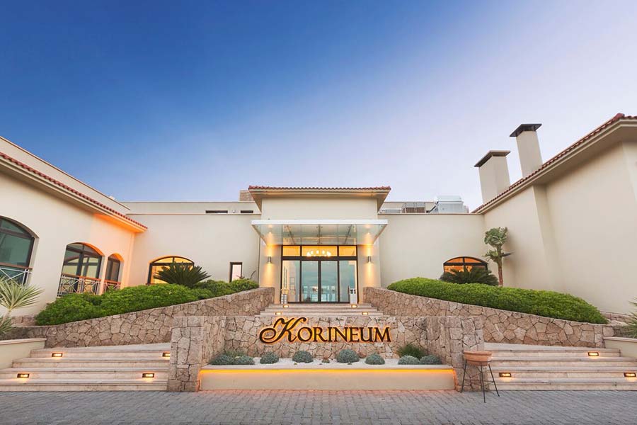 Korineum Golf Resort Hotel Cyprus