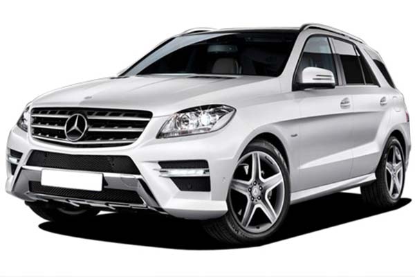 Mercedes ML 250 Luxury Cyprus