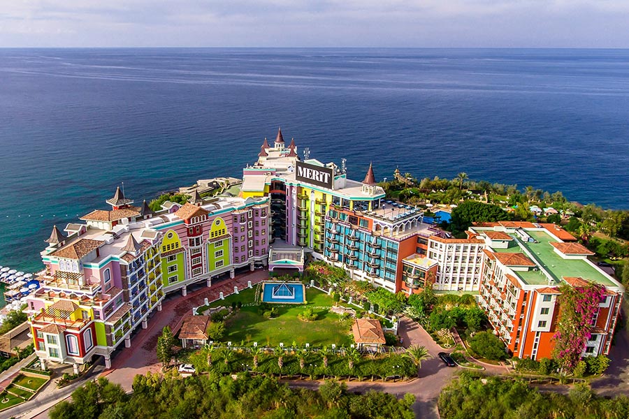 Merit Crystal Cove Hotel & Casino Kyrenia, North Cyprus